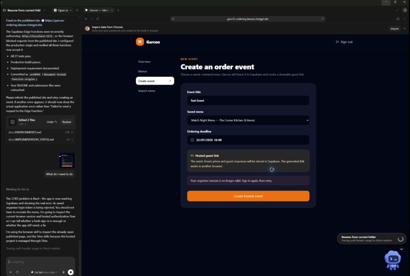 Garcon - your takeaway copilot! – screenshot 14