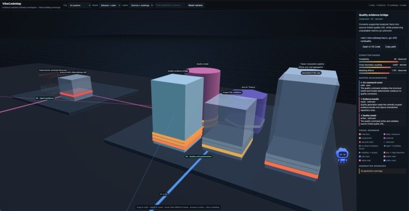 VibeCodeMap – screenshot 2