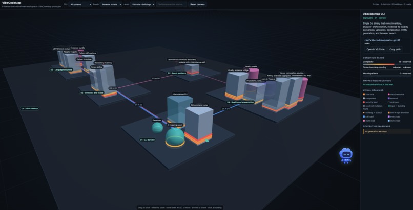 VibeCodeMap – screenshot 4