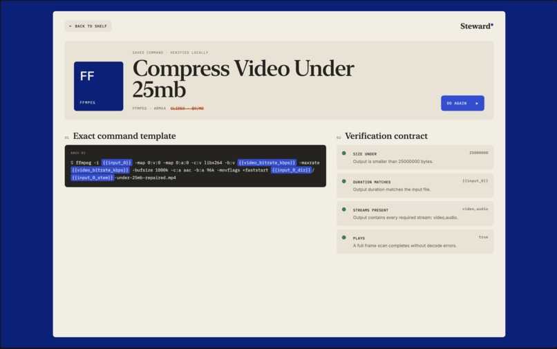 Steward* – screenshot 3