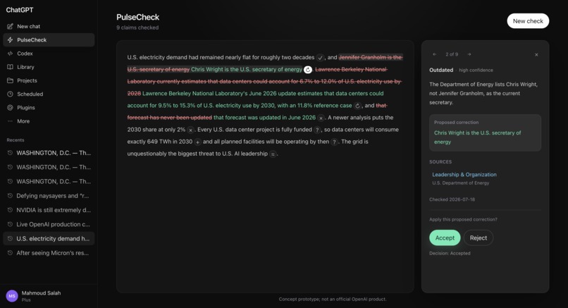 PulseCheck – screenshot 2