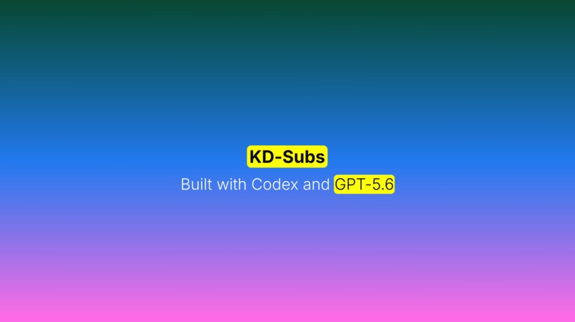 KD Subs – screenshot 1