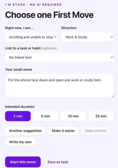First Move – screenshot 3