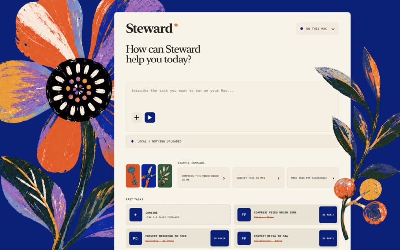 Steward* – screenshot 2