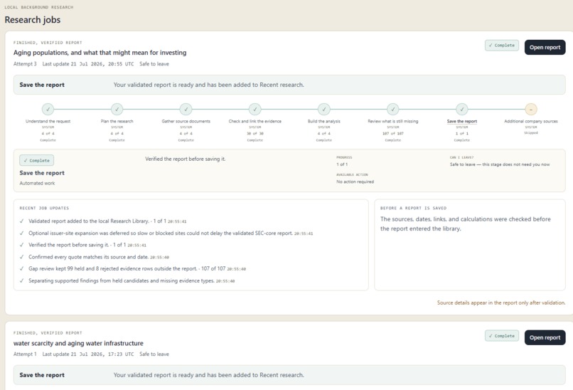 Folio – screenshot 2