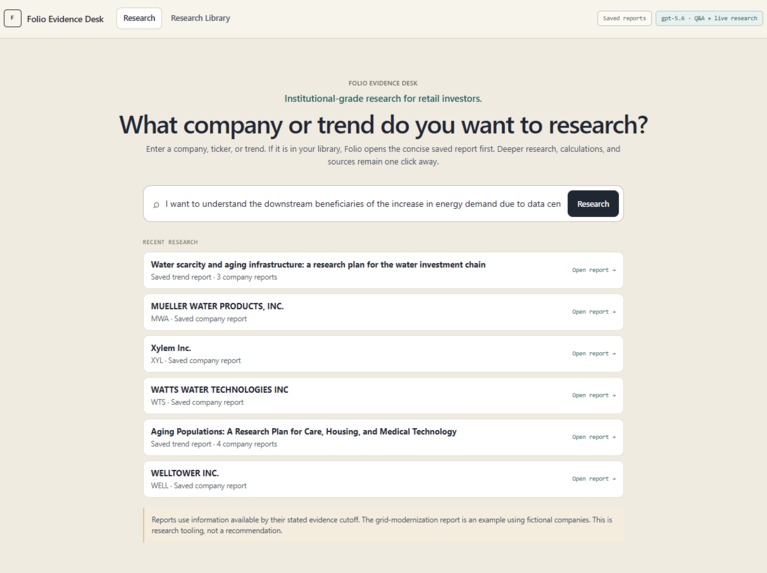 Folio – screenshot 3