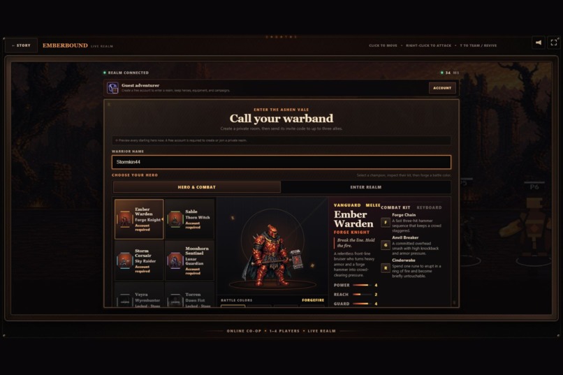 Emberbound Game – screenshot 4
