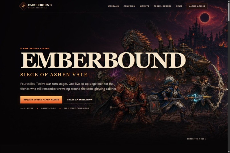 Emberbound Game – screenshot 7