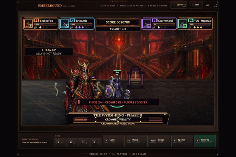 Emberbound Game – screenshot 6