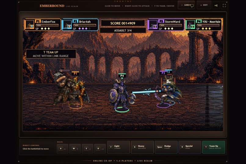Emberbound Game – screenshot 10