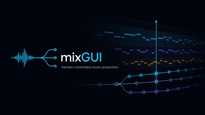 mixGUI – screenshot 1