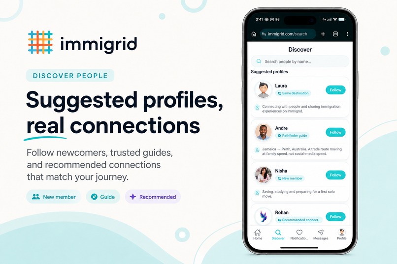 immigrid - Worldwide social network for immigrants – screenshot 11