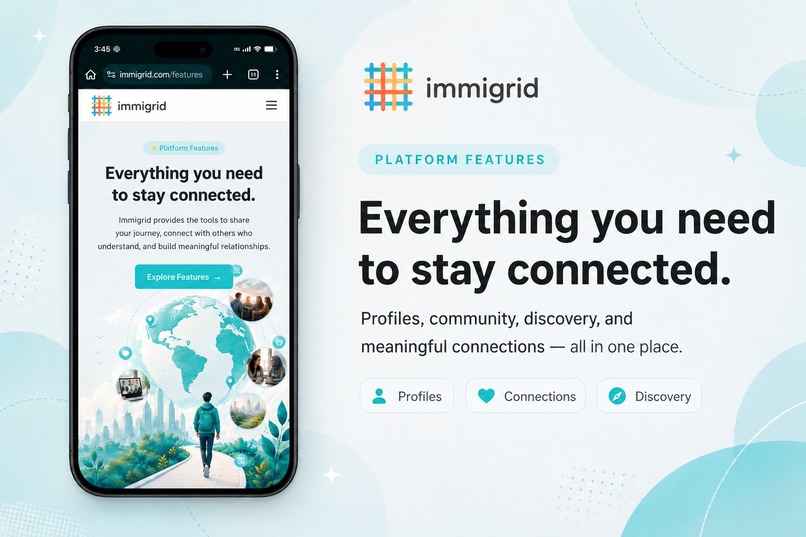 immigrid - Worldwide social network for immigrants – screenshot 15