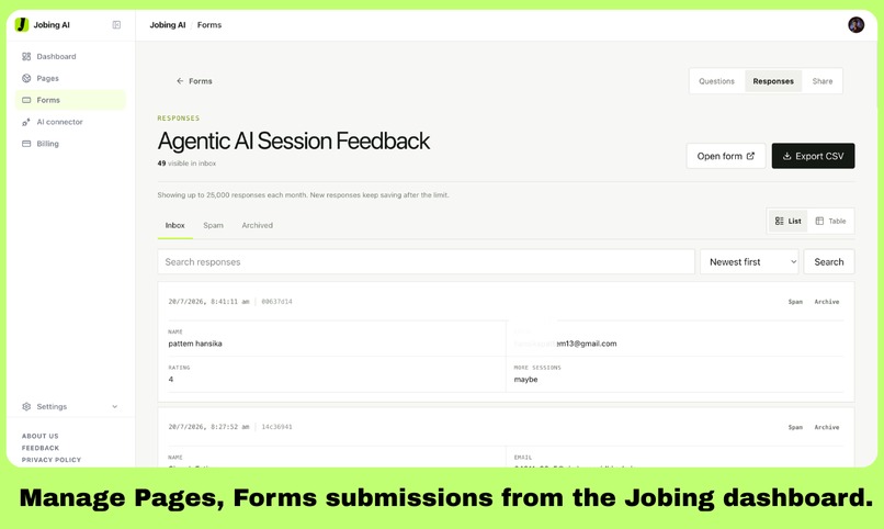 Jobing AI – screenshot 5