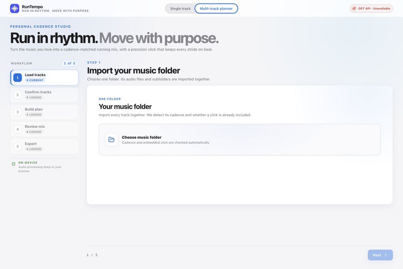 RunTempo – screenshot 8