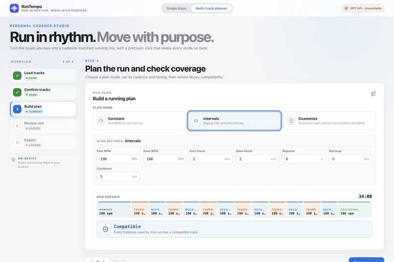 RunTempo – screenshot 13
