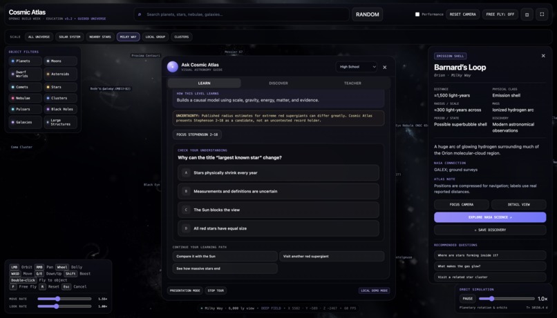 Astro Learner – screenshot 3