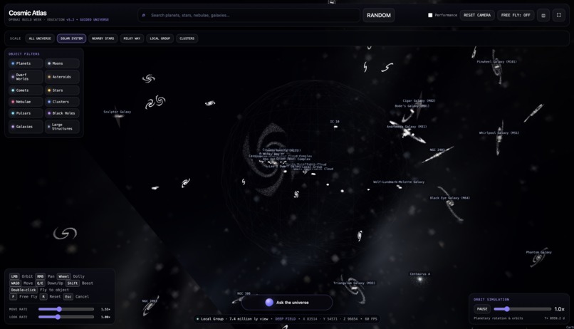 Astro Learner – screenshot 2