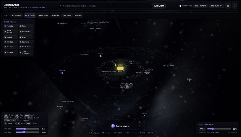 Astro Learner – screenshot 1