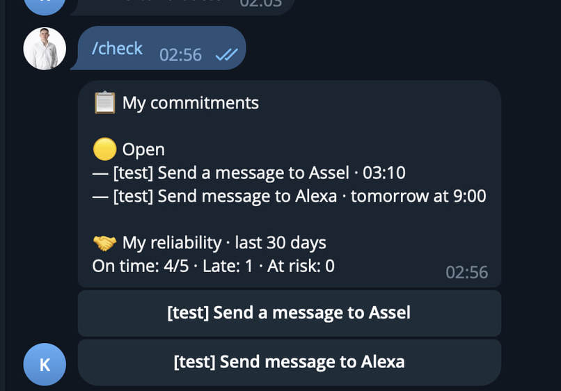 Keepword – screenshot 4