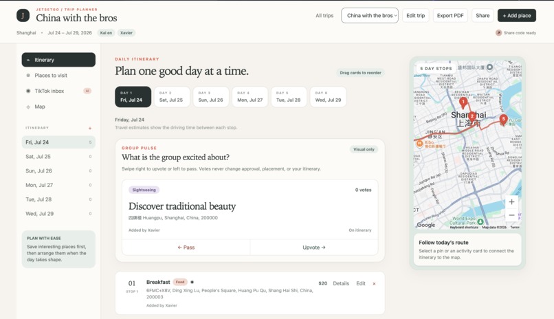 GetSetGO – screenshot 2