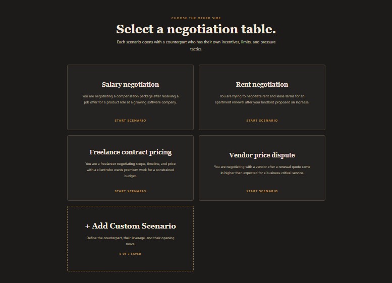CounterPart AI – screenshot 2