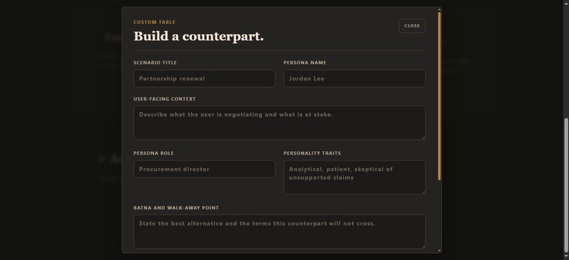 CounterPart AI – screenshot 4