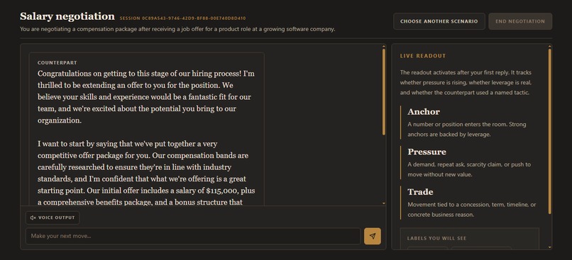 CounterPart AI – screenshot 3