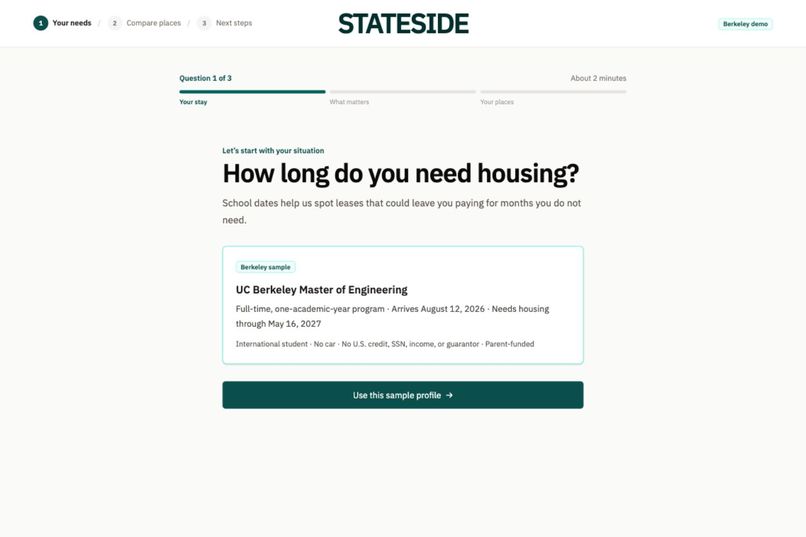 Stateside – screenshot 2
