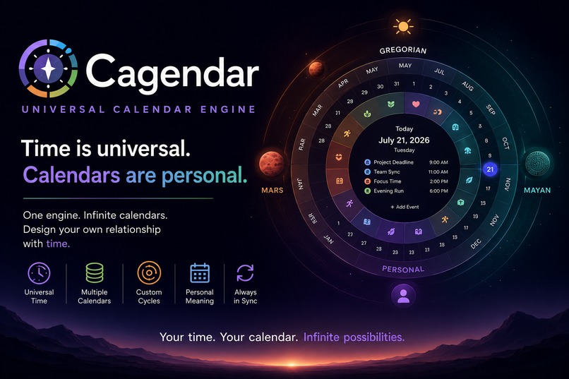 Cagendar – screenshot 1