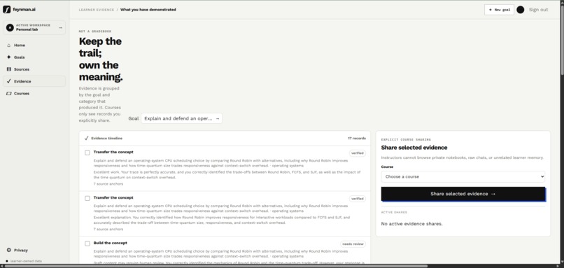 Feynman AI – screenshot 6
