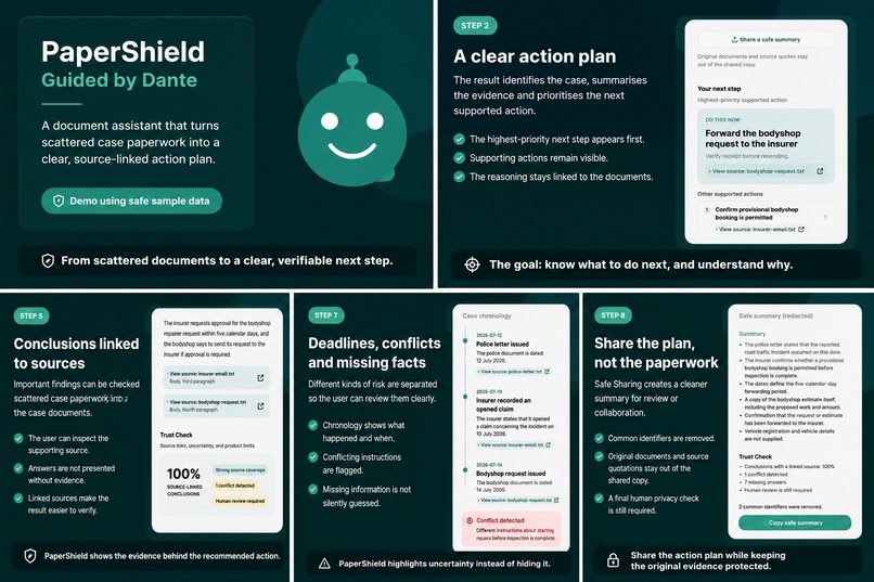 PaperShield – screenshot 1