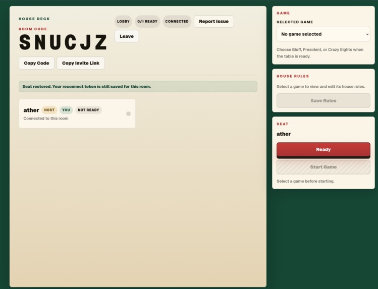 House Deck – screenshot 3