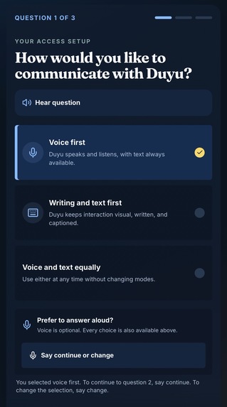 Duyu – screenshot 2