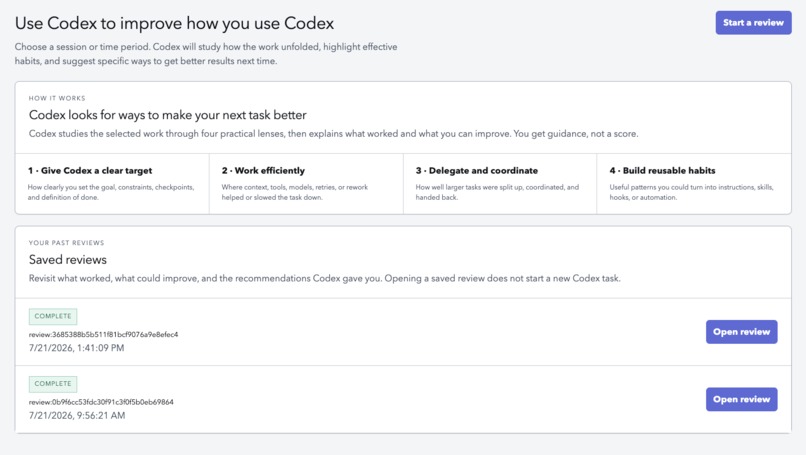 Codex Inspector – screenshot 1