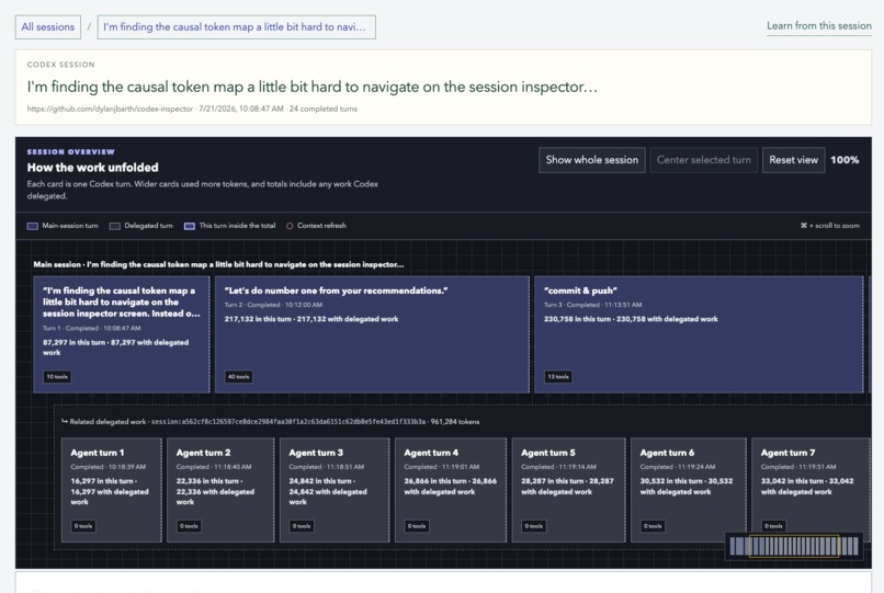 Codex Inspector – screenshot 3