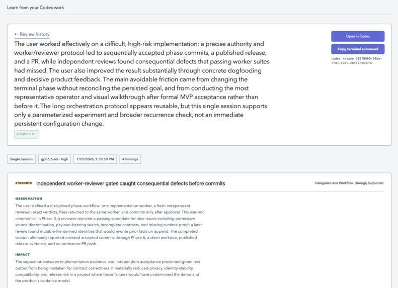 Codex Inspector – screenshot 5