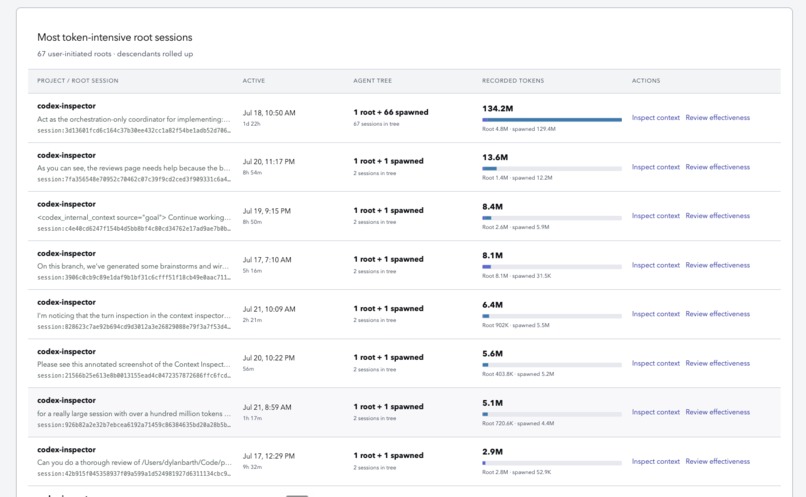 Codex Inspector – screenshot 6
