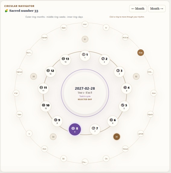 Cagendar – screenshot 3