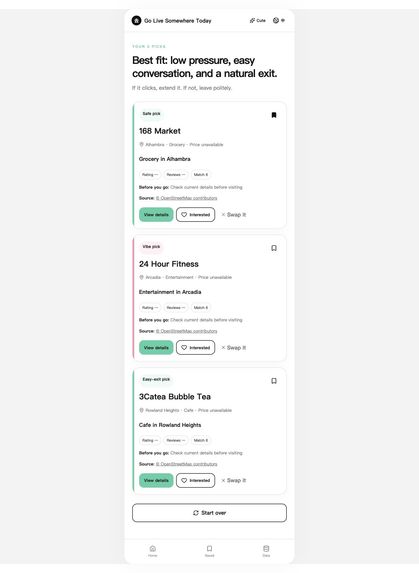 Worry about dating – screenshot 6