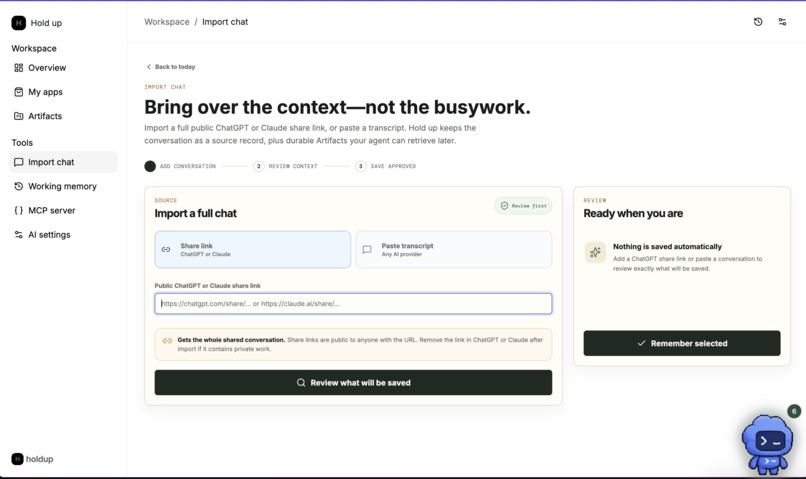 Hold up – screenshot 1