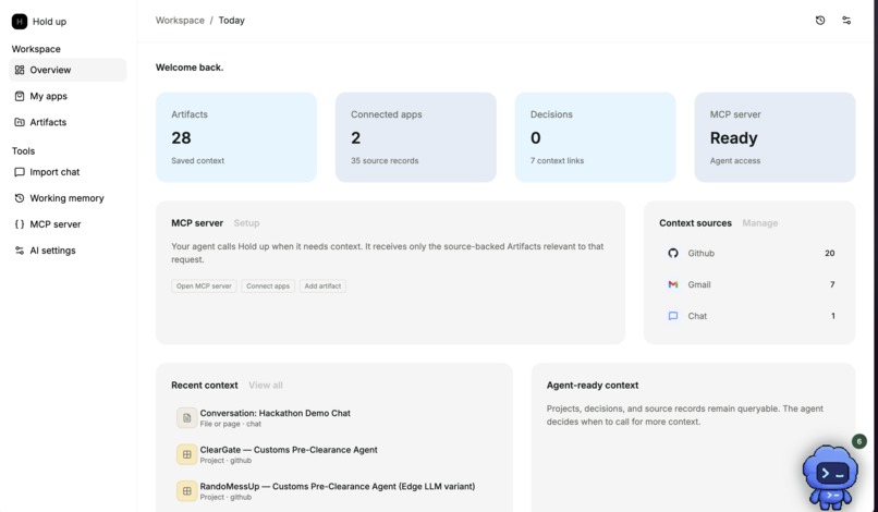 Hold up – screenshot 2
