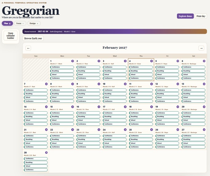 Cagendar – screenshot 5