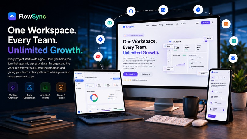 FlowSync AI – screenshot 1