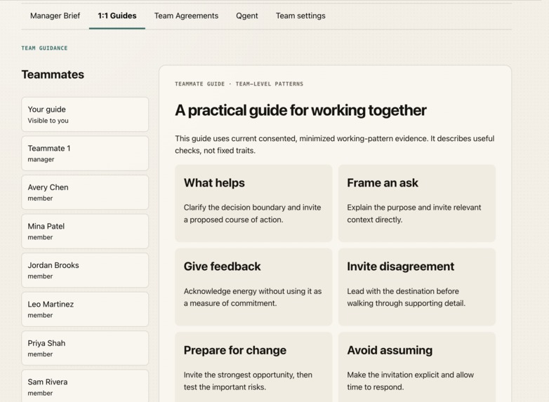 Qonnect Teams – screenshot 4