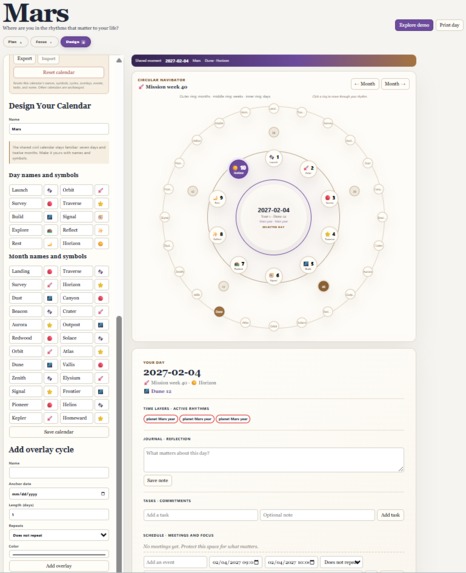 Cagendar – screenshot 8
