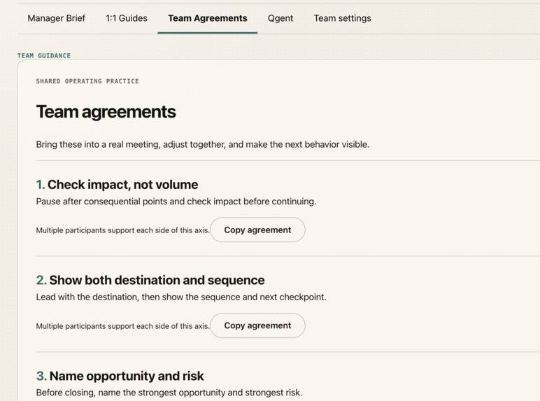 Qonnect Teams – screenshot 5