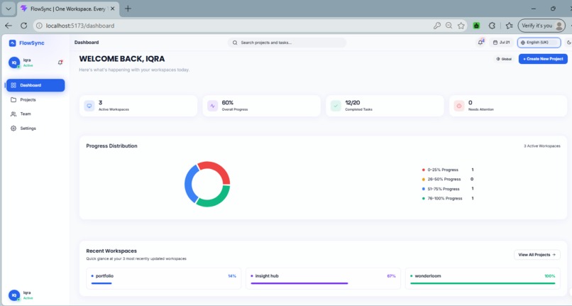 FlowSync AI – screenshot 14