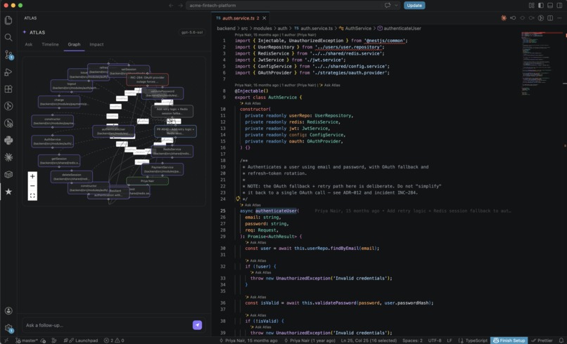 Atlas: Engineering Memory Engine – screenshot 1