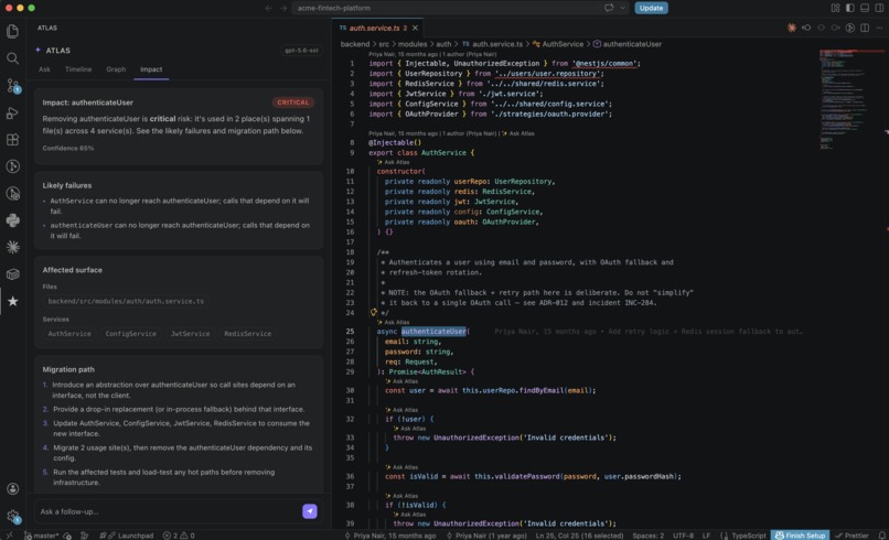 Atlas: Engineering Memory Engine – screenshot 2